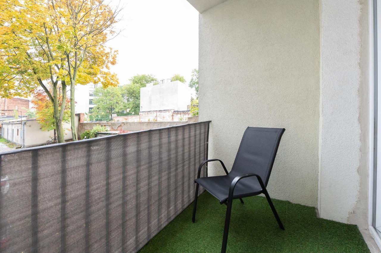 Studio In City Centre Free Parking Łódź Zewnętrze zdjęcie